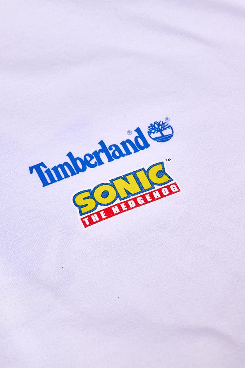 ティンバーランドがセガと初のコラボレーションを実現 timberland sega collaboration release info