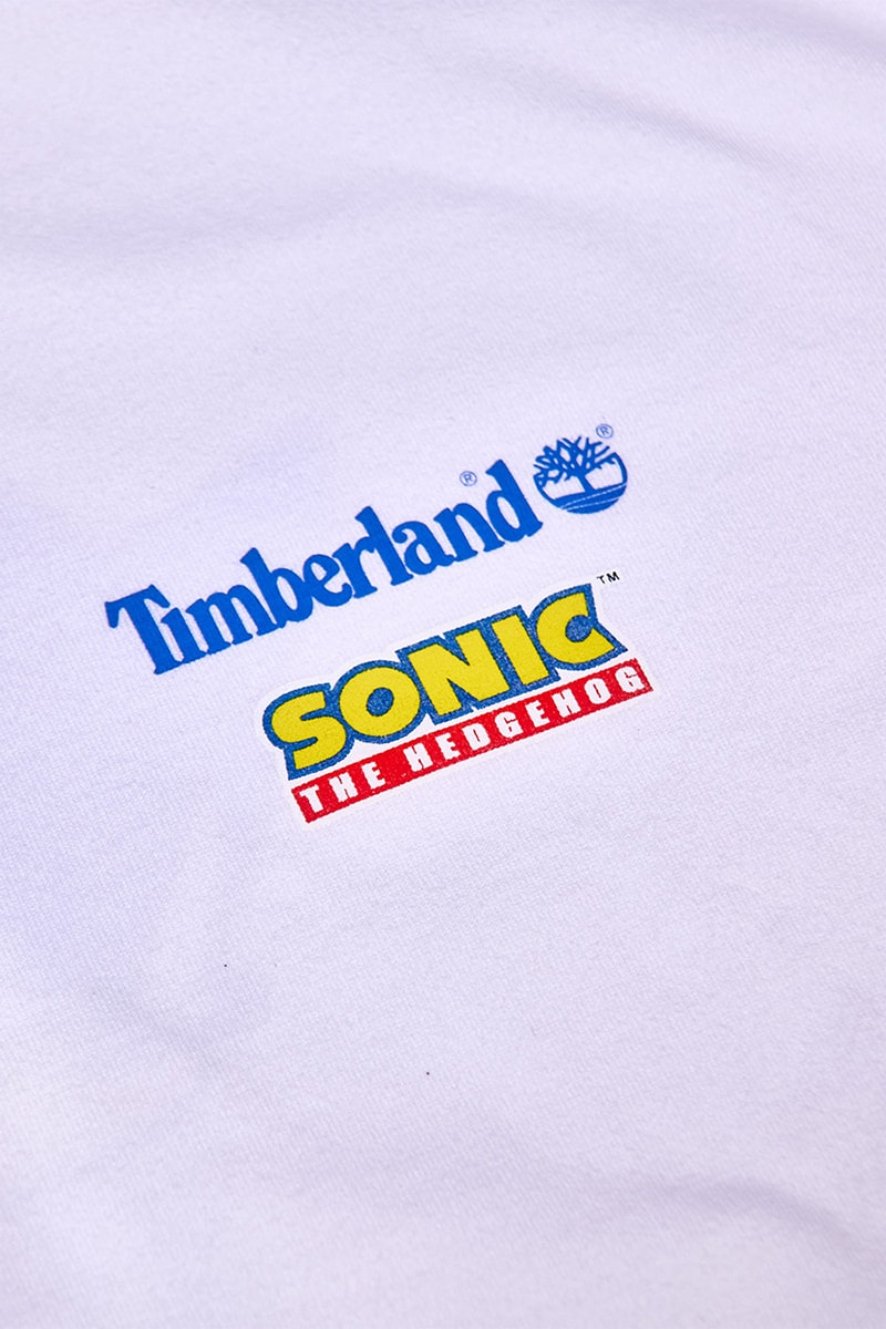 ティンバーランドがセガと初のコラボレーションを実現 timberland sega collaboration release info