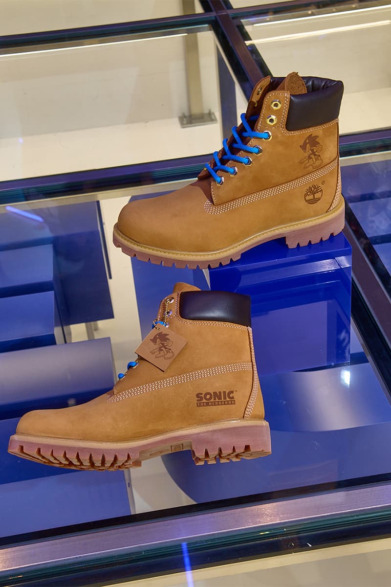 ティンバーランドがセガと初のコラボレーションを実現 timberland sega collaboration release info