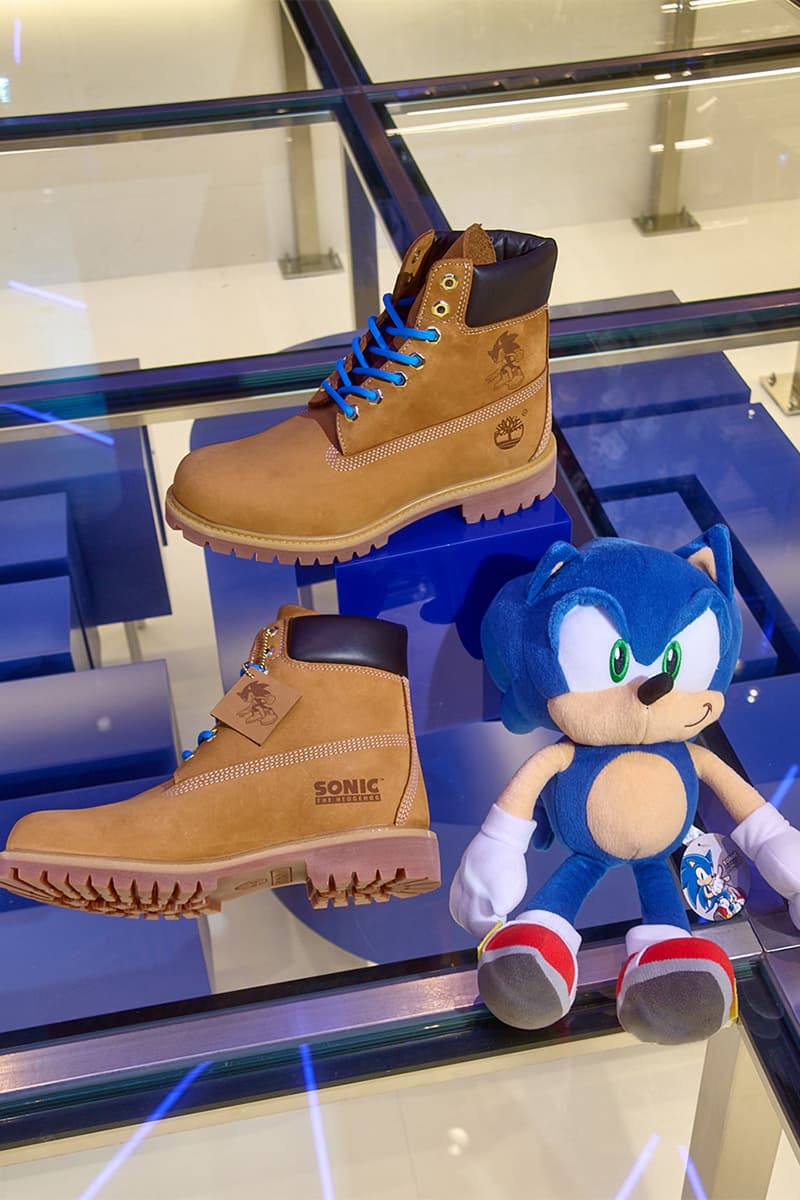 ティンバーランドがセガと初のコラボレーションを実現 timberland sega collaboration release info