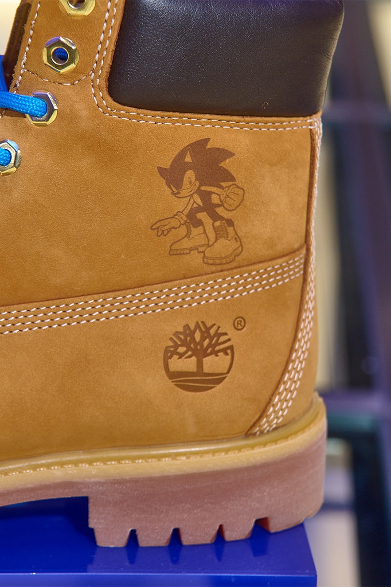ティンバーランドがセガと初のコラボレーションを実現 timberland sega collaboration release info