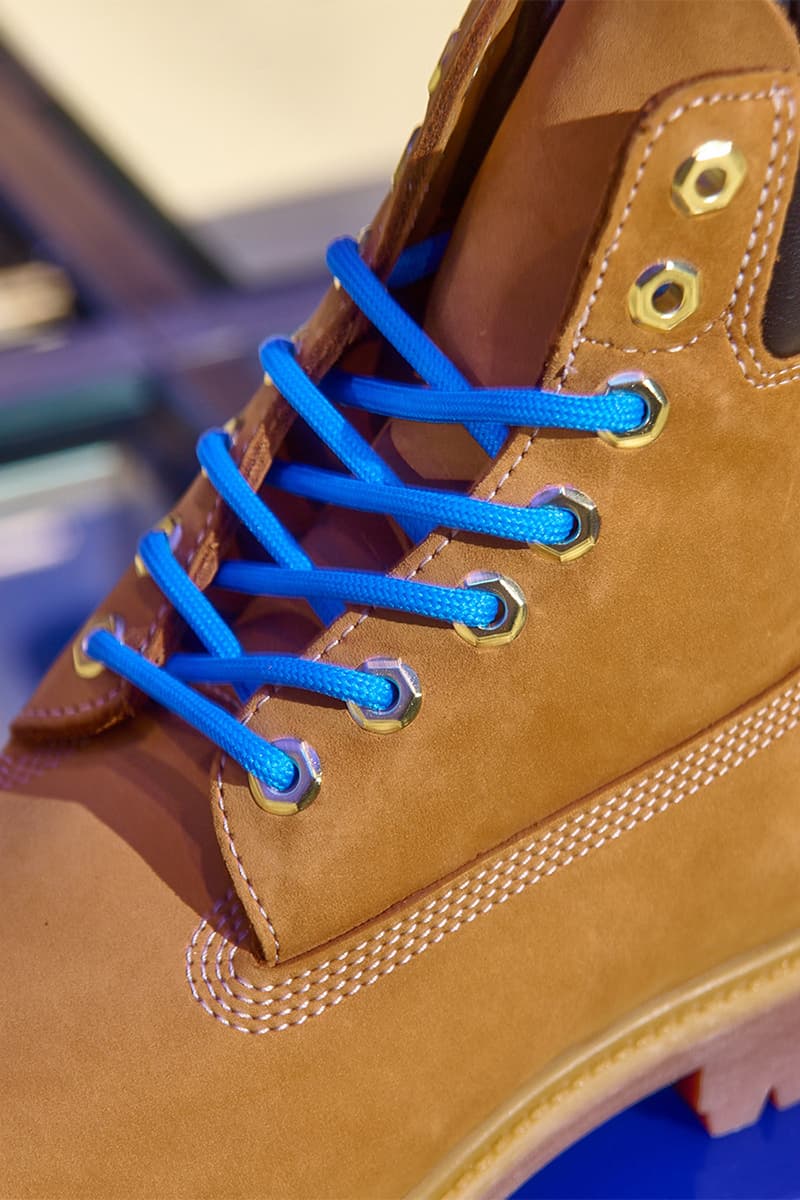 ティンバーランドがセガと初のコラボレーションを実現 timberland sega collaboration release info