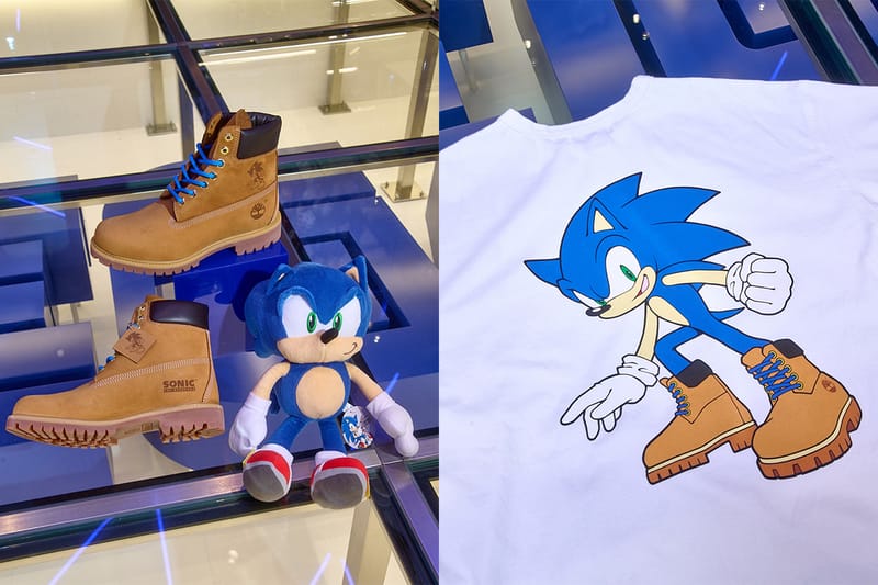 Timberland とゲームメーカー SEGA による初のコラボレーションが実現