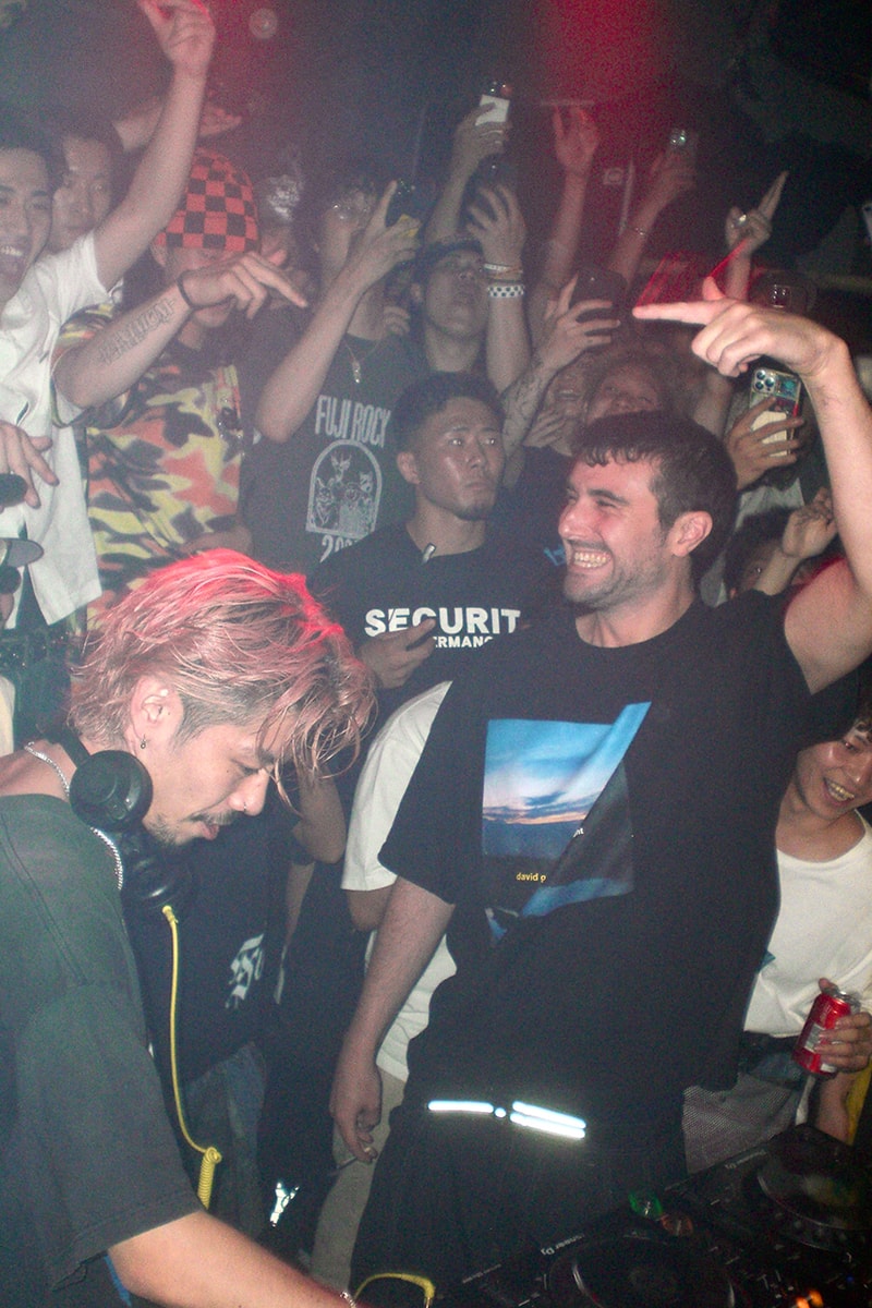フレッドアゲインがシークレットゲストで参加したパーティーに独占潜入 Fred again.. Crashes FULLHOUSE Party as Secret Guest