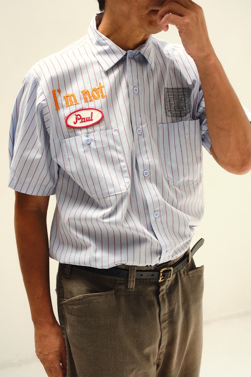 ツータックスxセブンバイセブンによる初のコラボレーションが実現 2 tacs seven by seven collaboration release info