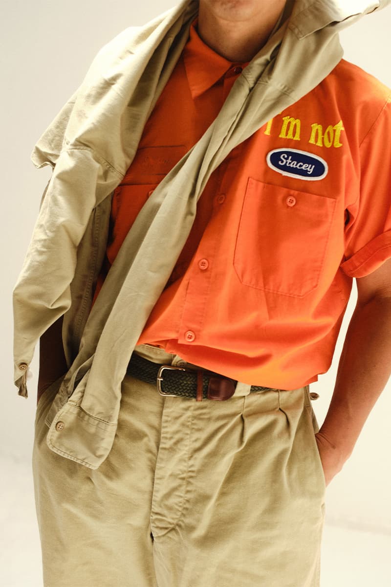 ツータックスxセブンバイセブンによる初のコラボレーションが実現 2 tacs seven by seven collaboration release info