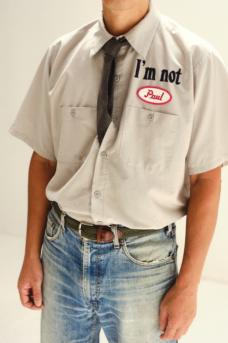 ツータックスxセブンバイセブンによる初のコラボレーションが実現 2 tacs seven by seven collaboration release info