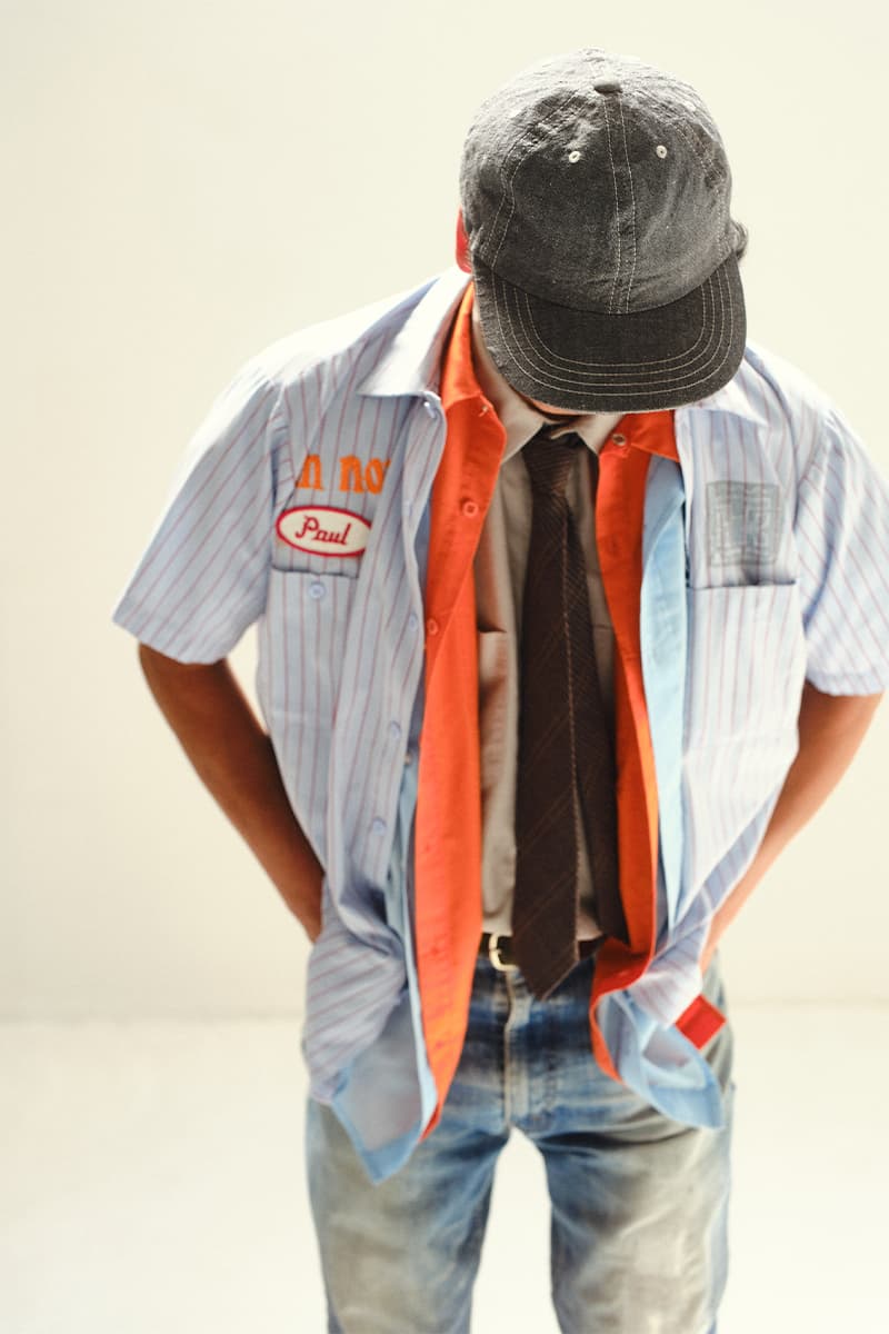 ツータックスxセブンバイセブンによる初のコラボレーションが実現 2 tacs seven by seven collaboration release info