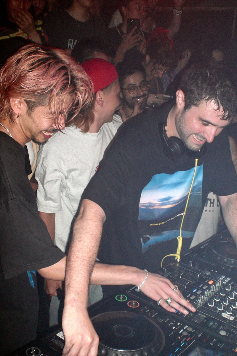 フレッドアゲインがシークレットゲストで参加したパーティーに独占潜入 Fred again.. Crashes FULLHOUSE Party as Secret Guest