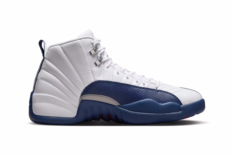 2025年版 エアジョーダン 12 “フレンチブルー アンド ホワイト” の国内発売情報が解禁 Air Jordan 12 “French Blue and White” release info