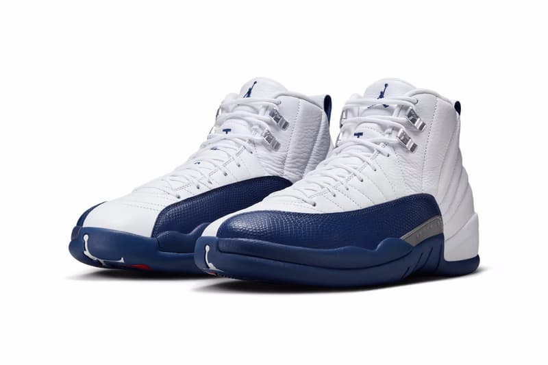 2025年版 エアジョーダン 12 “フレンチブルー アンド ホワイト” の国内発売情報が解禁 Air Jordan 12 “French Blue and White” release info