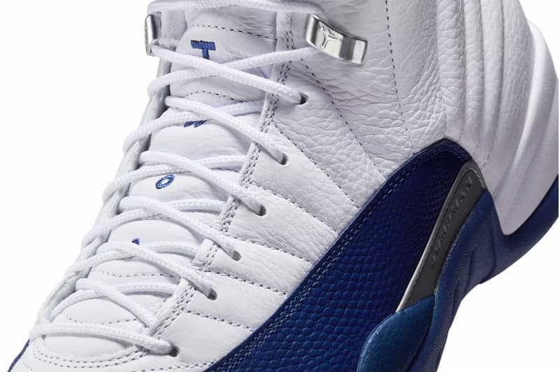 2025年版 エアジョーダン 12 “フレンチブルー アンド ホワイト” の国内発売情報が解禁 Air Jordan 12 “French Blue and White” release info