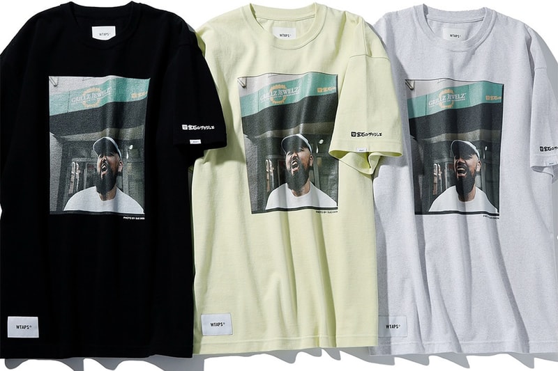 WTAPS x スー・クウォンによる GRILLZ JEWELZ 20周年記念Tシャツが発売決定