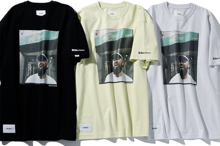 WTAPS x スー・クウォンによる GRILLZ JEWELZ 20周年記念Tシャツが発売決定