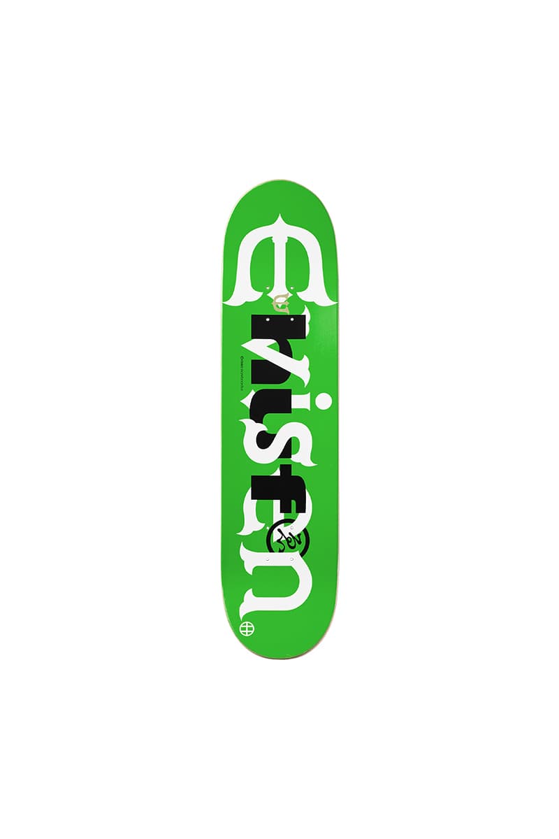 ハフがエビセン スケートボードと初のコラボレーションを発表 huf evisen skateboards collaboration release info