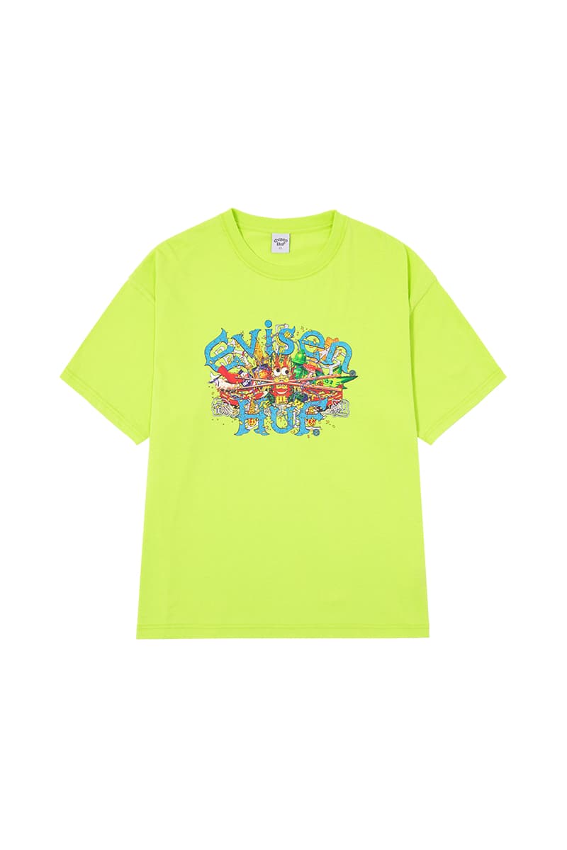 ハフがエビセン スケートボードと初のコラボレーションを発表 huf evisen skateboards collaboration release info