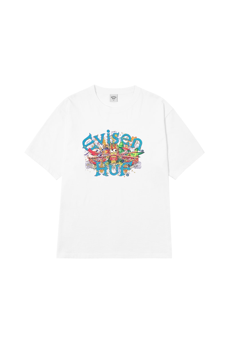 ハフがエビセン スケートボードと初のコラボレーションを発表 huf evisen skateboards collaboration release info