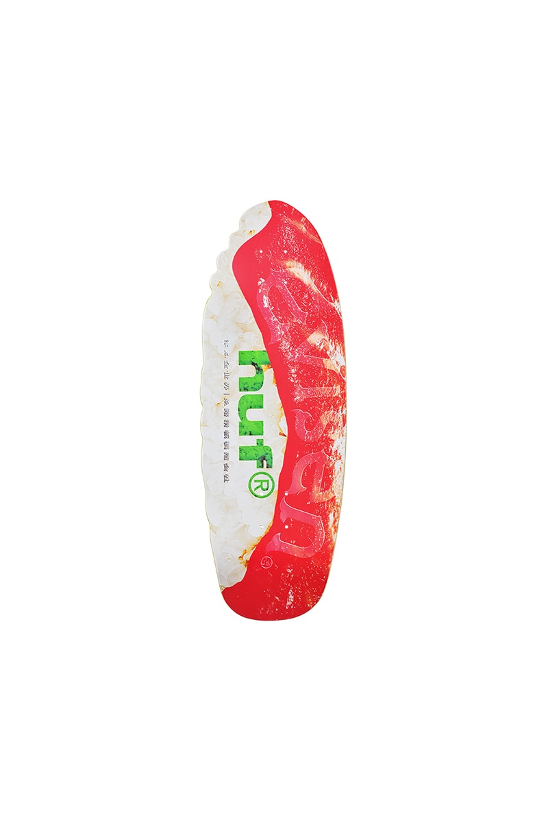 ハフがエビセン スケートボードと初のコラボレーションを発表 huf evisen skateboards collaboration release info