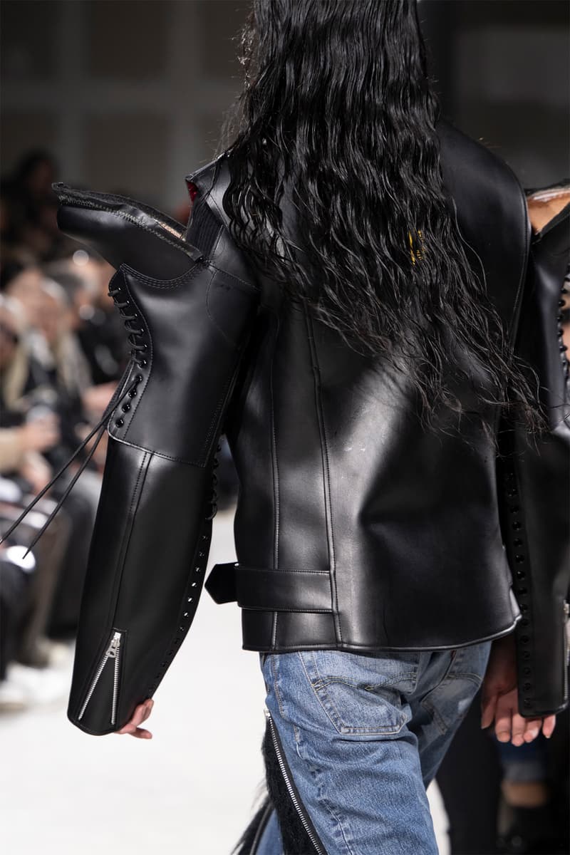 ジュンヤ ワタナベ x ドクターマーチン 2025年秋冬コラボレーションアイテムが到着 Junya Watanabe x Dr. Martens 2025 fall winter release info