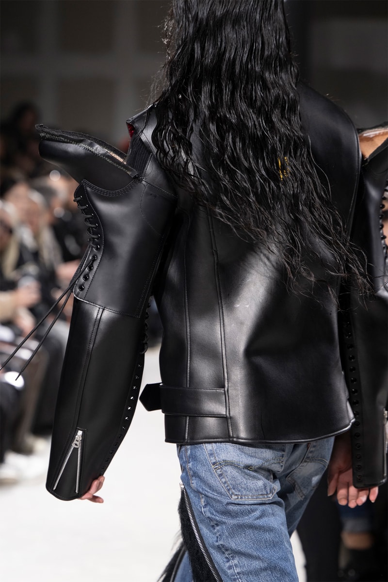 ジュンヤ ワタナベ x ドクターマーチン 2025年秋冬コラボレーションアイテムが到着 Junya Watanabe x Dr. Martens 2025 fall winter release info