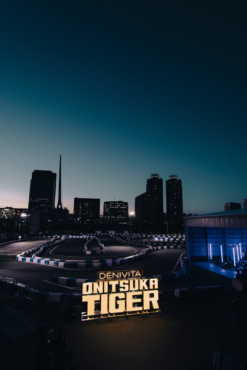 Onitsuka Tigerが仕掛けた一夜限りのデニヴィータイベント Onitsuka Tiger DENIVITA 25aw event recap