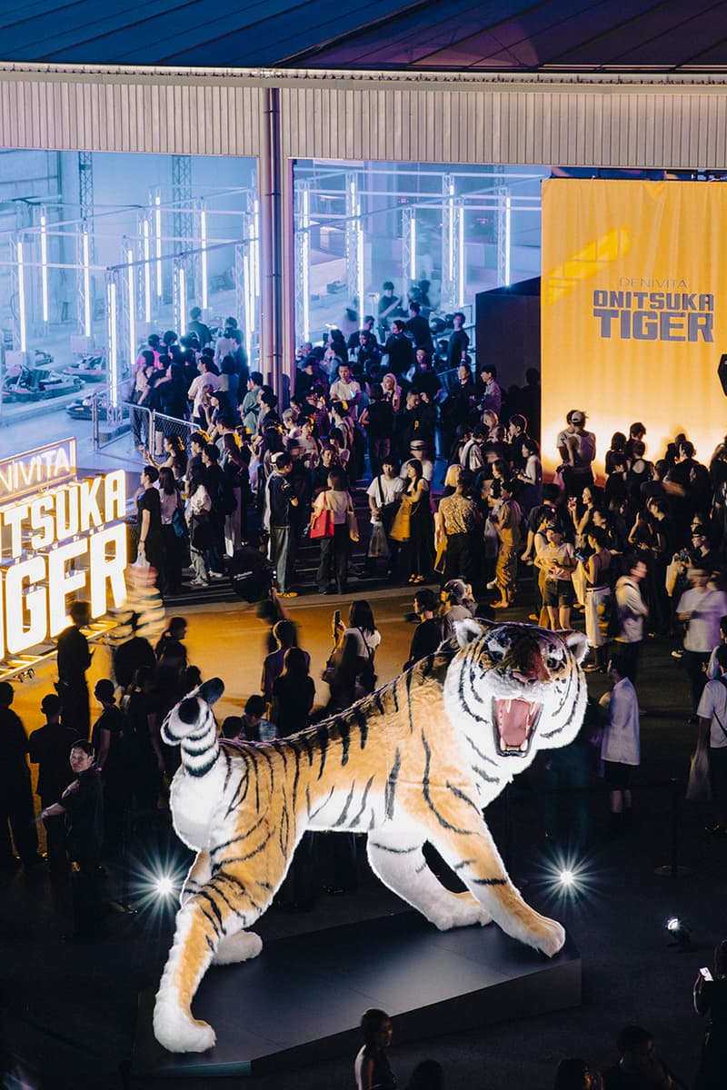 Onitsuka Tigerが仕掛けた一夜限りのデニヴィータイベント Onitsuka Tiger DENIVITA 25aw event recap