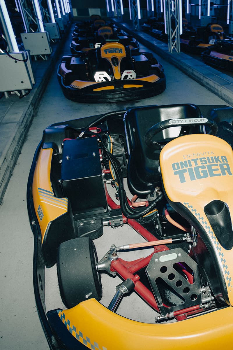 Onitsuka Tigerが仕掛けた一夜限りのデニヴィータイベント Onitsuka Tiger DENIVITA 25aw event recap