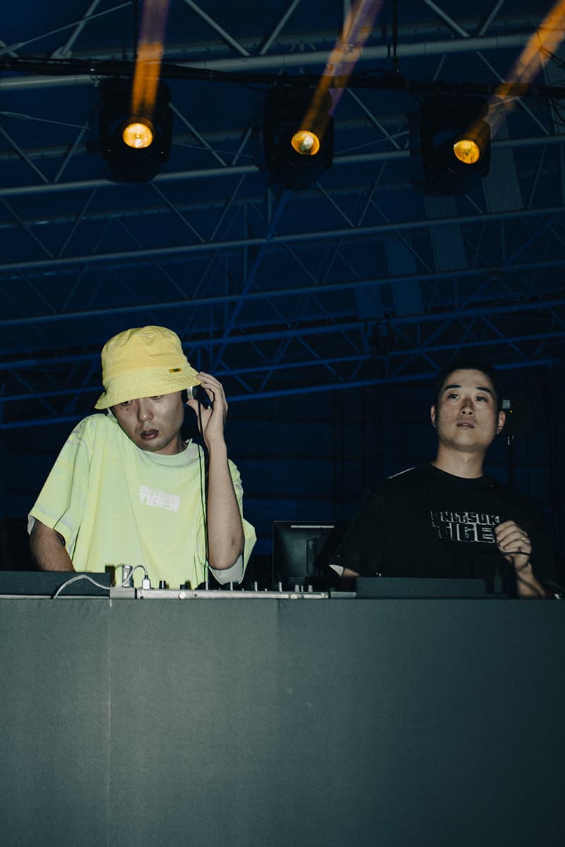 Onitsuka Tigerが仕掛けた一夜限りのデニヴィータイベント Onitsuka Tiger DENIVITA 25aw event recap