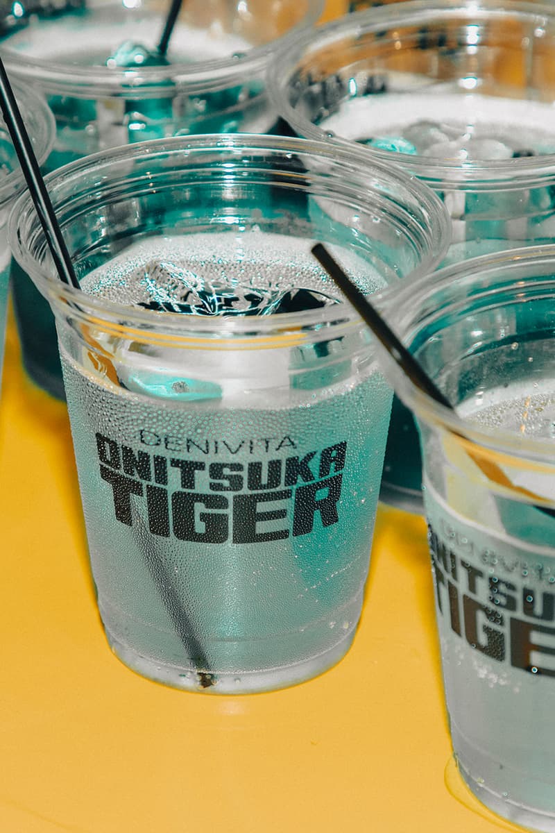 Onitsuka Tigerが仕掛けた一夜限りのデニヴィータイベント Onitsuka Tiger DENIVITA 25aw event recap