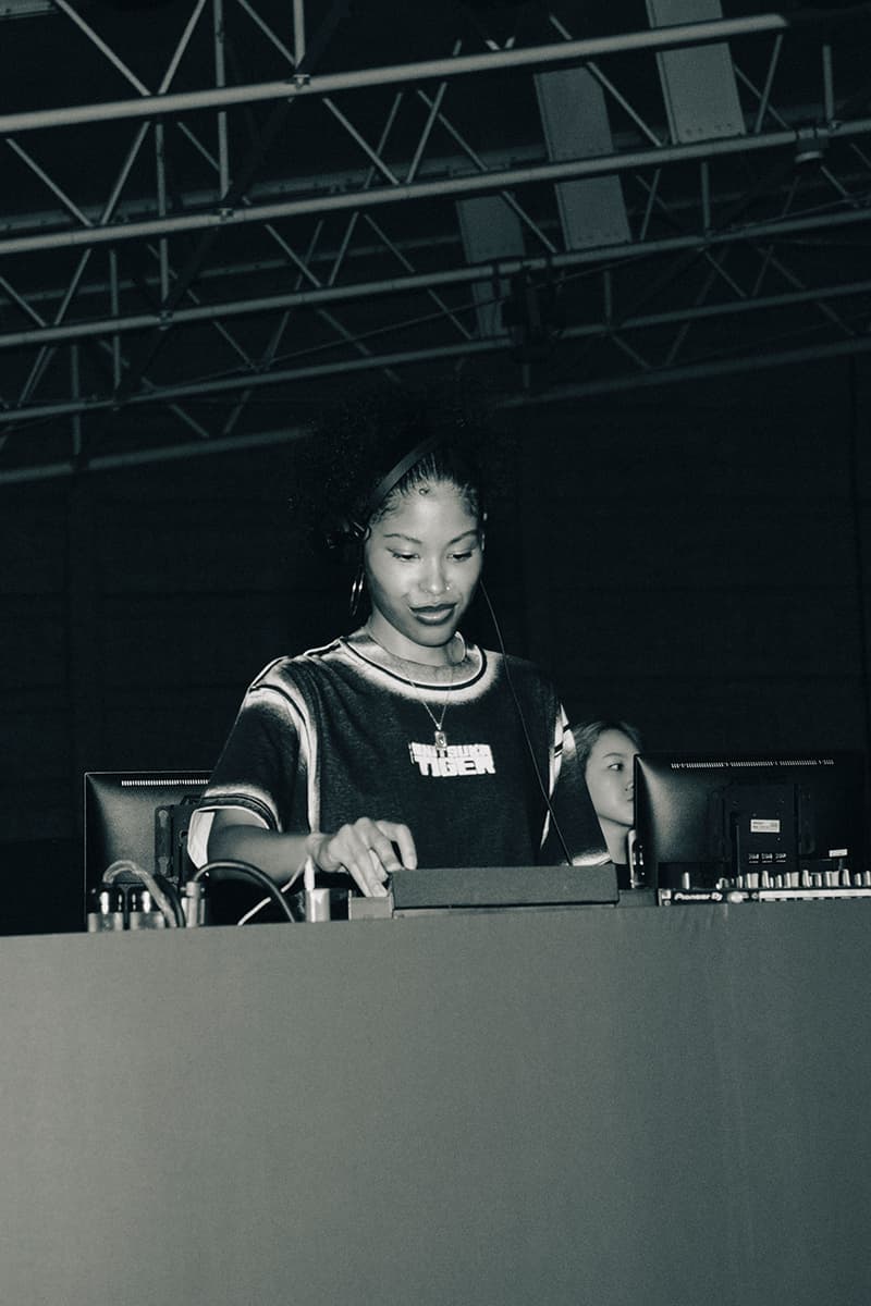 Onitsuka Tigerが仕掛けた一夜限りのデニヴィータイベント Onitsuka Tiger DENIVITA 25aw event recap