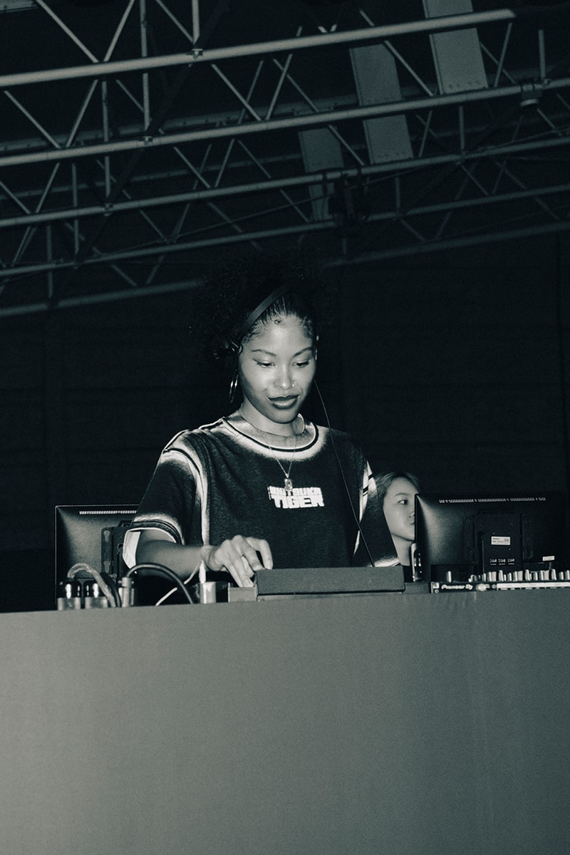 Onitsuka Tigerが仕掛けた一夜限りのデニヴィータイベント Onitsuka Tiger DENIVITA 25aw event recap