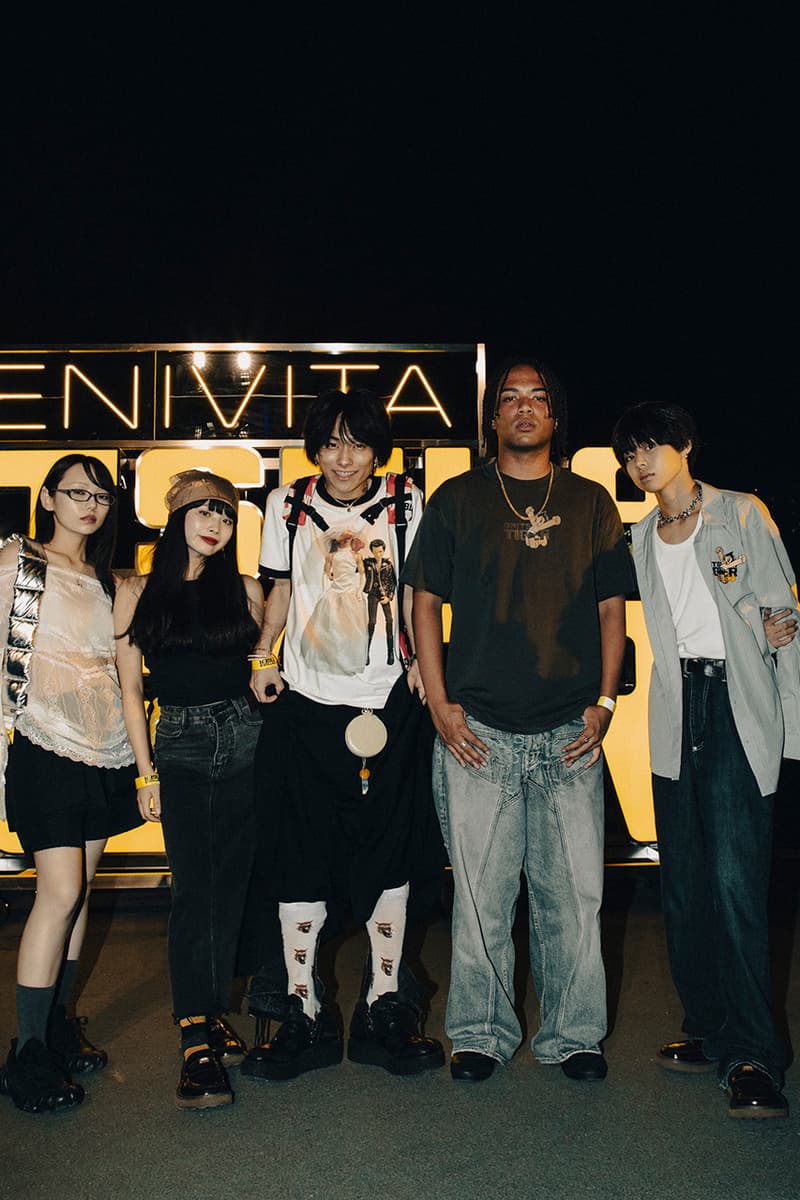 Onitsuka Tigerが仕掛けた一夜限りのデニヴィータイベント Onitsuka Tiger DENIVITA 25aw event recap