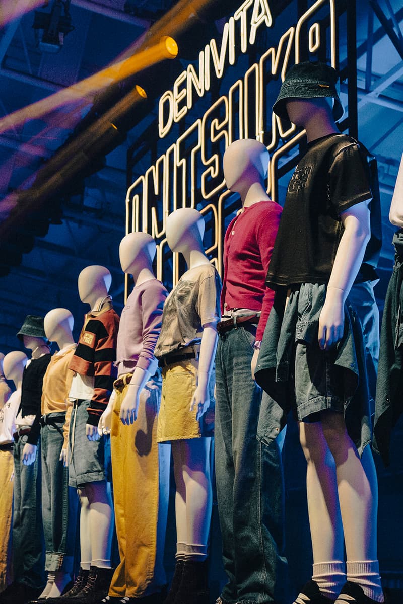 Onitsuka Tigerが仕掛けた一夜限りのデニヴィータイベント Onitsuka Tiger DENIVITA 25aw event recap