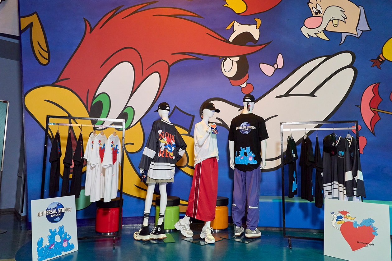 ユニバ x コインパ コラボチャリティグッズが登場 USJ x COIN PARKING DELIVERY collab charity goods