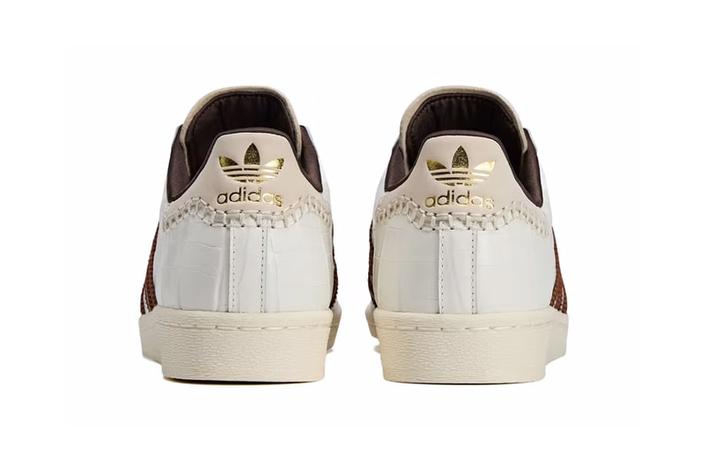 アディダス オリジナルス バイ ウェールズ・ボナー 2025年秋冬新作スーパースターをチェック Wales Bonner x adidas Superstar Croc “Fox Brown” Wonder White/Fox Brown KH8797 Release Info