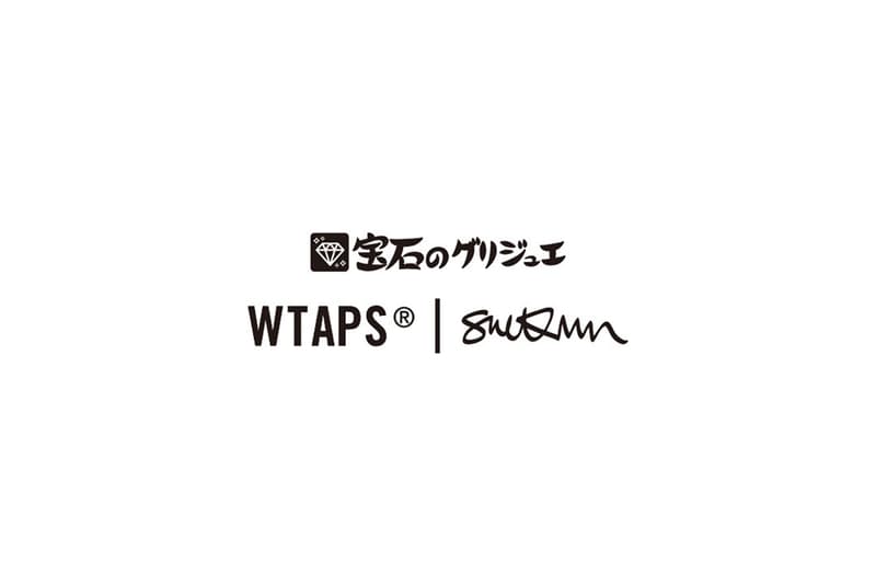 ダブルタップス x スー・クウォンによる グリルズ ジュエルズ 20周年記念Tシャツが発売決定 WTAPS® x SUE KWON x GRILLZ JEWELZ 20th Anniversary Tee