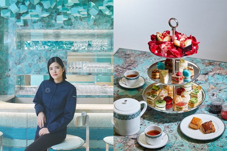 日本初『ブルー ボックス カフェ』がティファニー 銀座4階に誕生