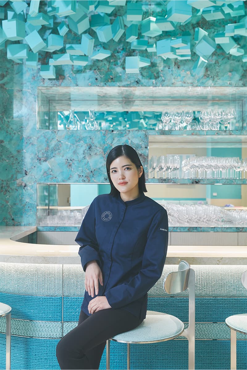 日本初『ブルー ボックス カフェ』がティファニー 銀座4階に誕生 Tiffany Shoji Natsuko ete  庄司夏子