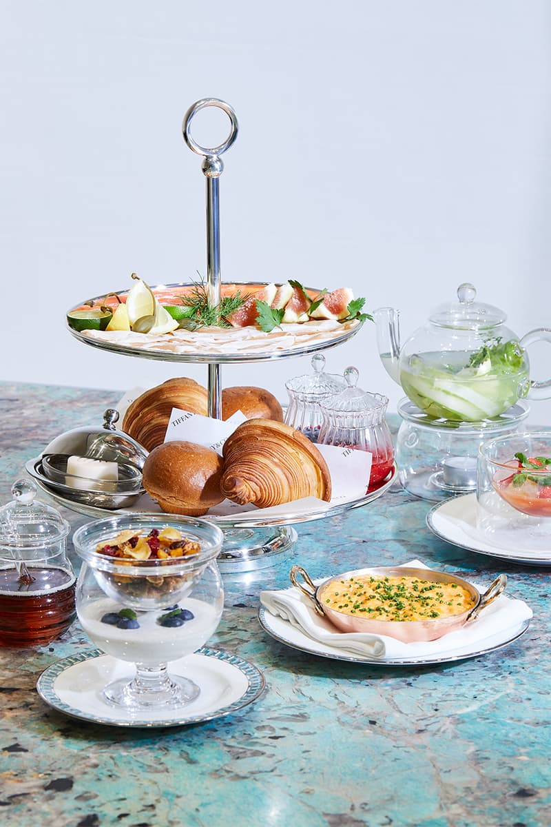 日本初『ブルー ボックス カフェ』がティファニー 銀座4階に誕生 Tiffany Shoji Natsuko ete  庄司夏子