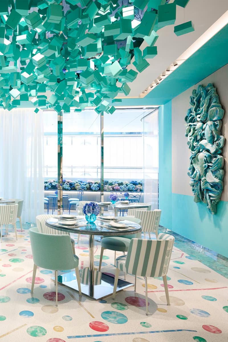 日本初『ブルー ボックス カフェ』がティファニー 銀座4階に誕生 Tiffany Shoji Natsuko ete  庄司夏子