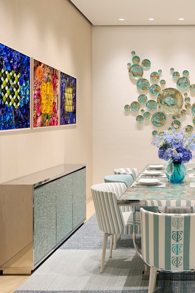 日本初『ブルー ボックス カフェ』がティファニー 銀座4階に誕生 Tiffany Shoji Natsuko ete  庄司夏子