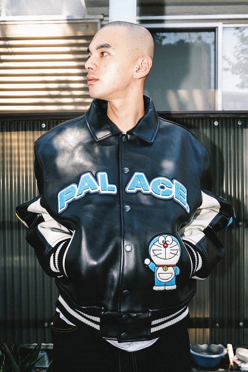 パレス スケートボードがドラえもんとのコラボカプセルを発売 Palace x  'Doraemon' Collaboration Fall 2025 Drop 1 Collection Lookbook Release Info