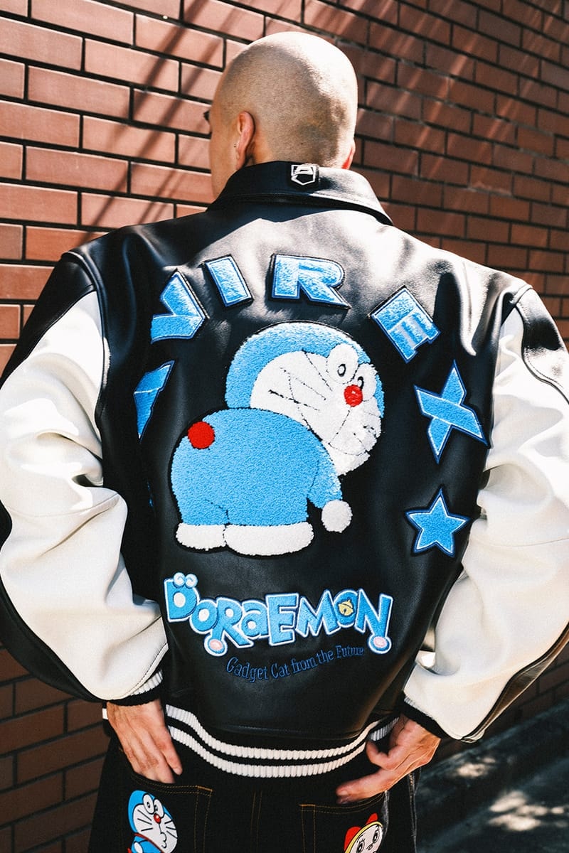 パレス スケートボードがドラえもんとのコラボカプセルを発売 Palace x  'Doraemon' Collaboration Fall 2025 Drop 1 Collection Lookbook Release Info