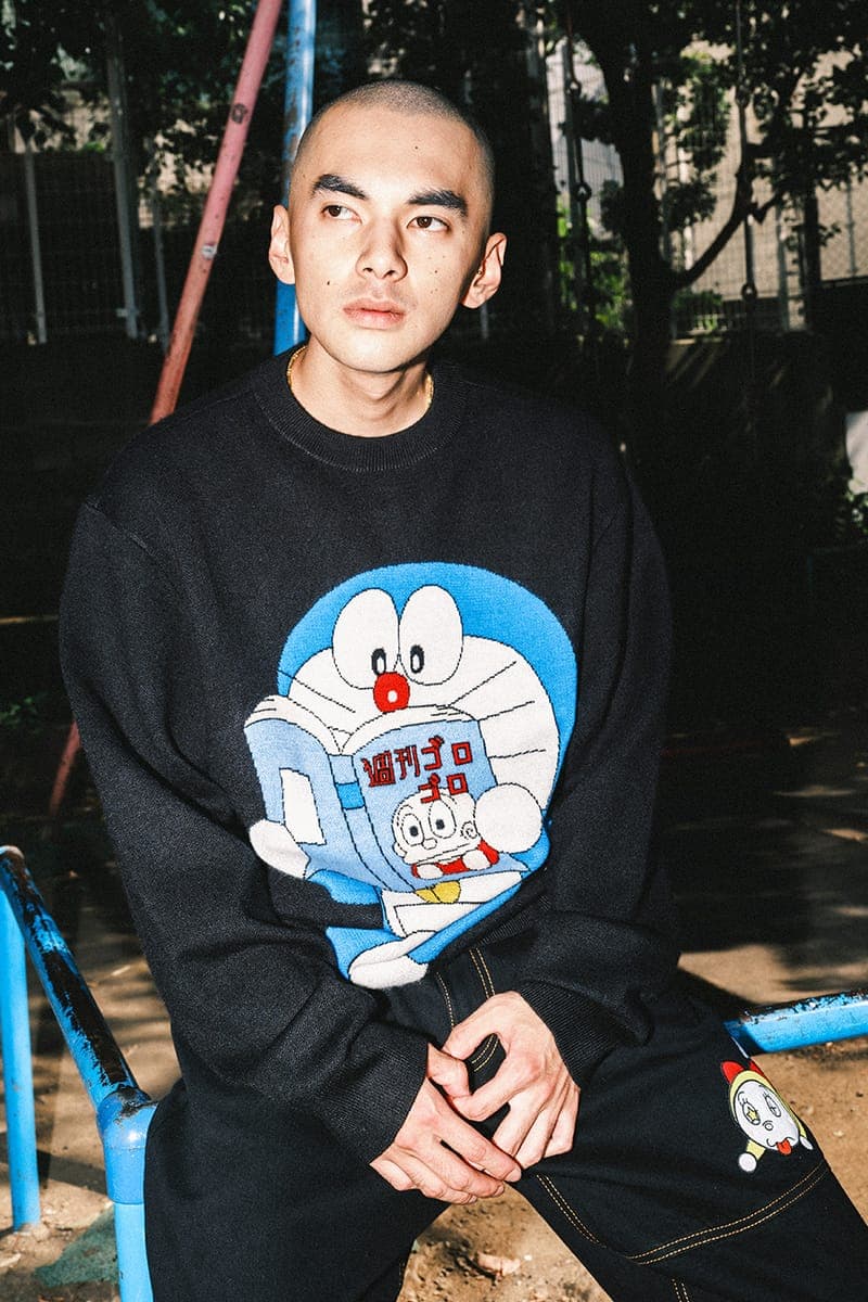 パレス スケートボードがドラえもんとのコラボカプセルを発売 Palace x  'Doraemon' Collaboration Fall 2025 Drop 1 Collection Lookbook Release Info