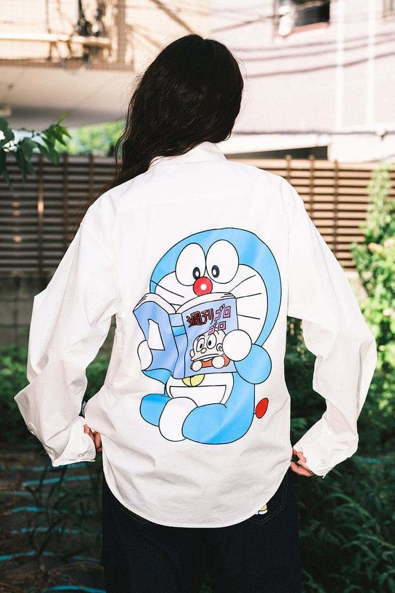パレス スケートボードがドラえもんとのコラボカプセルを発売 Palace x  'Doraemon' Collaboration Fall 2025 Drop 1 Collection Lookbook Release Info