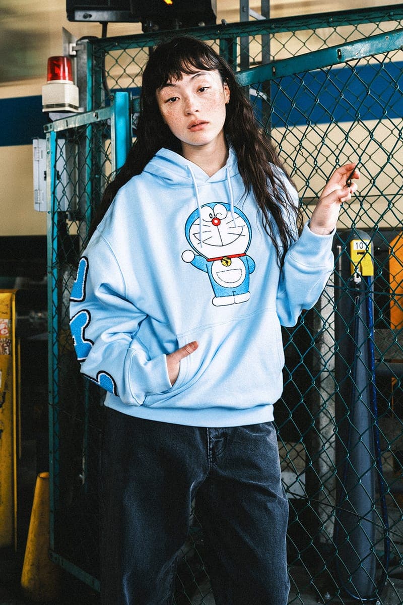 パレス スケートボードがドラえもんとのコラボカプセルを発売 Palace x  'Doraemon' Collaboration Fall 2025 Drop 1 Collection Lookbook Release Info