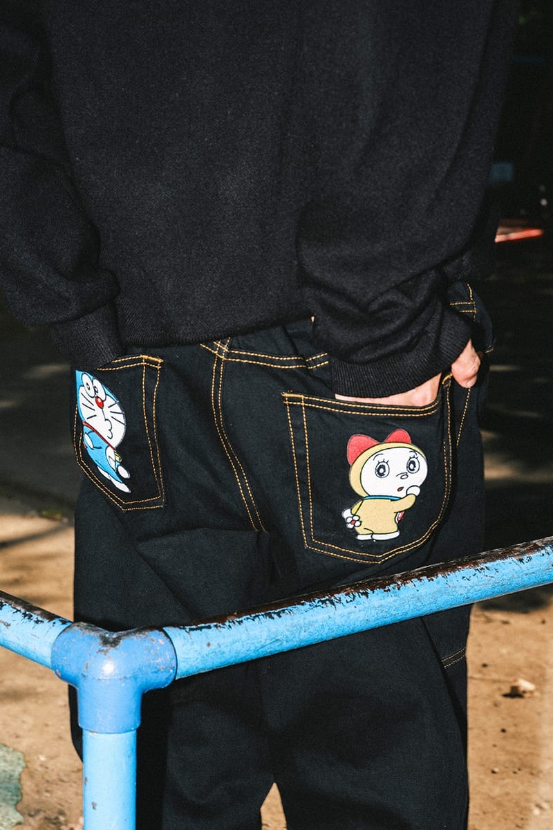 パレス スケートボードがドラえもんとのコラボカプセルを発売 Palace x  'Doraemon' Collaboration Fall 2025 Drop 1 Collection Lookbook Release Info