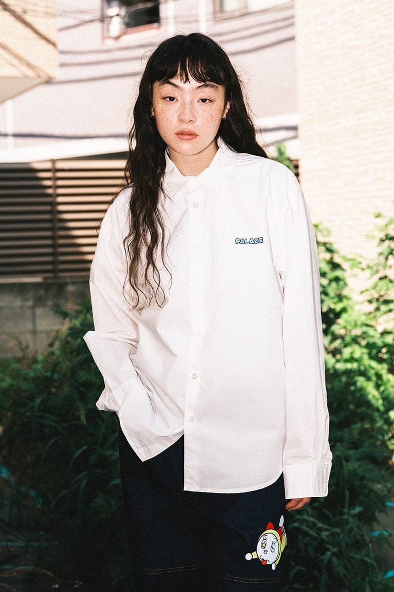 パレス スケートボードがドラえもんとのコラボカプセルを発売 Palace x  'Doraemon' Collaboration Fall 2025 Drop 1 Collection Lookbook Release Info