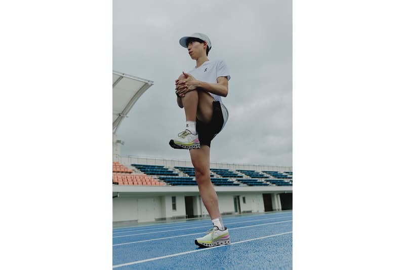 オンがアスリートに向けた新作カプセルコレクションを発売 on new capsel collection release info