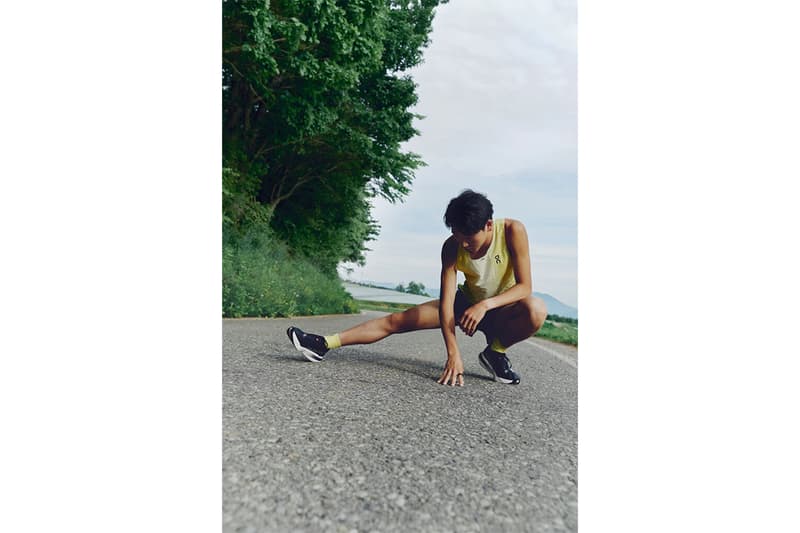 オンがアスリートに向けた新作カプセルコレクションを発売 on new capsel collection release info